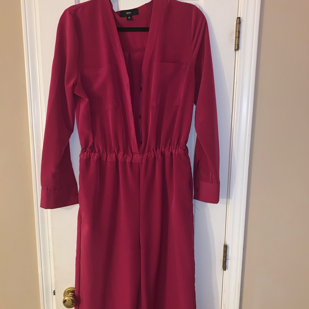 Mossimo Midleg Jumpsuit,